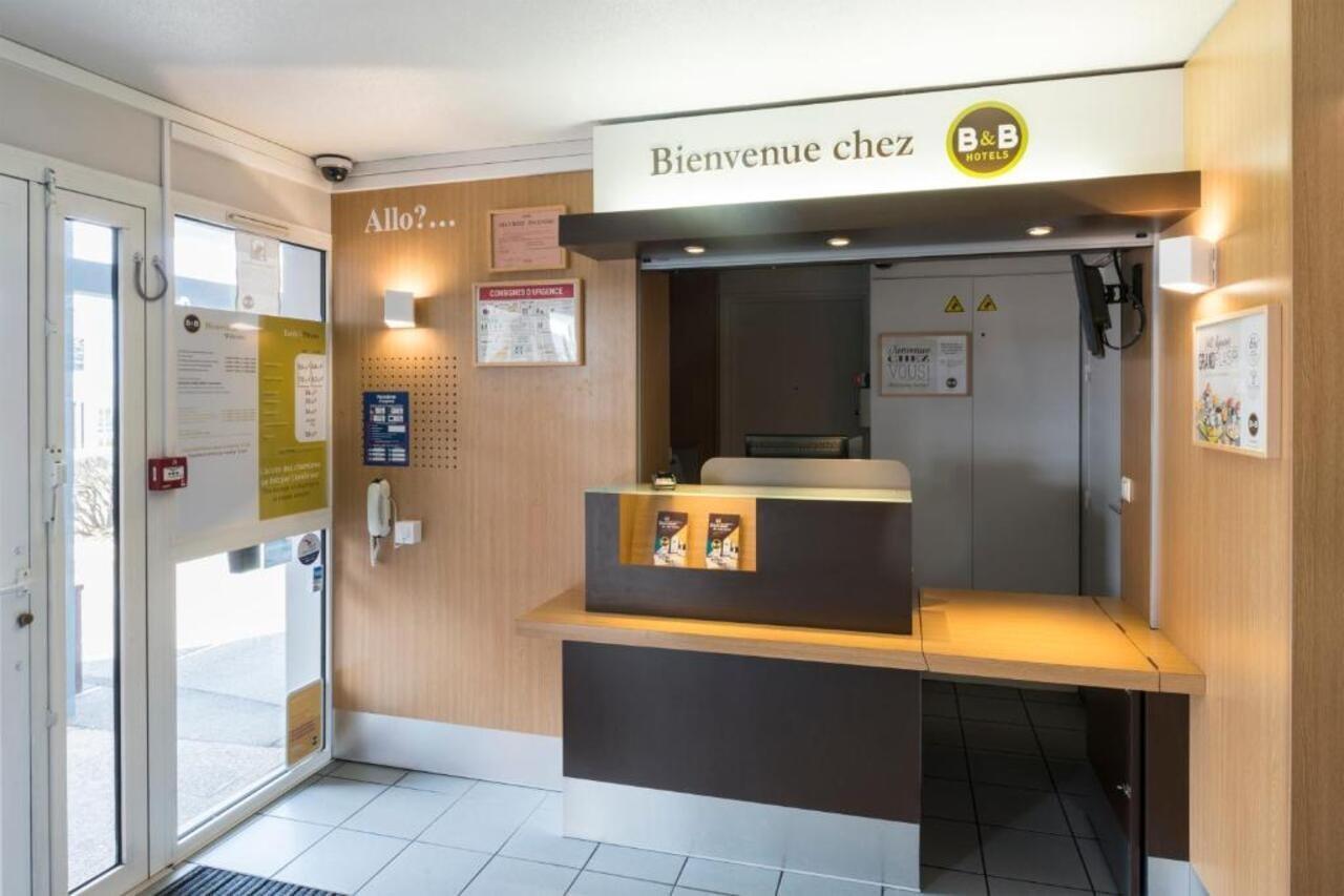 B&B Hotel Nantes Parc Expos La Chapelle Bagian luar foto