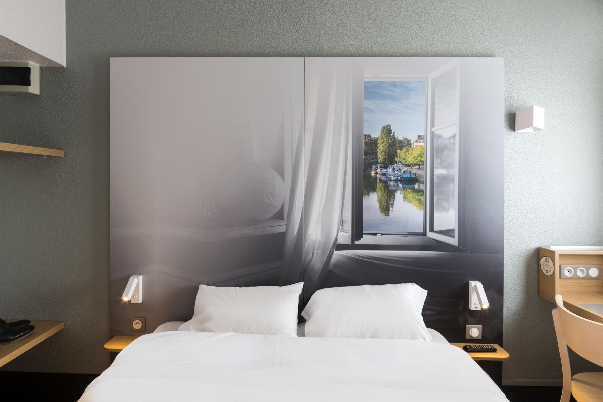 B&B Hotel Nantes Parc Expos La Chapelle Bagian luar foto