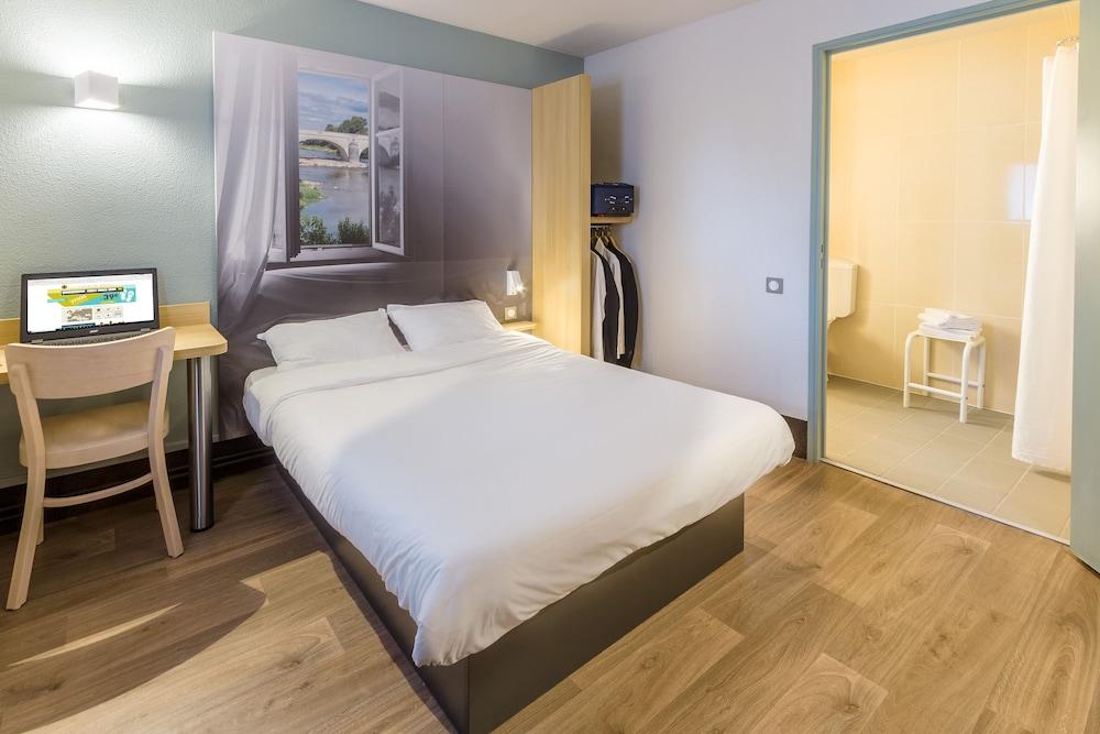 B&B Hotel Nantes Parc Expos La Chapelle Bagian luar foto