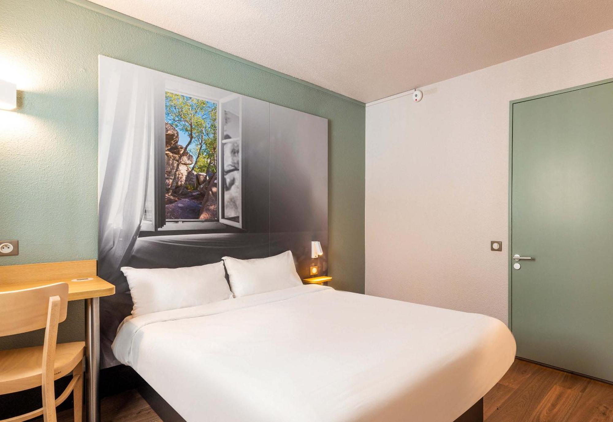 B&B Hotel Nantes Parc Expos La Chapelle Bagian luar foto