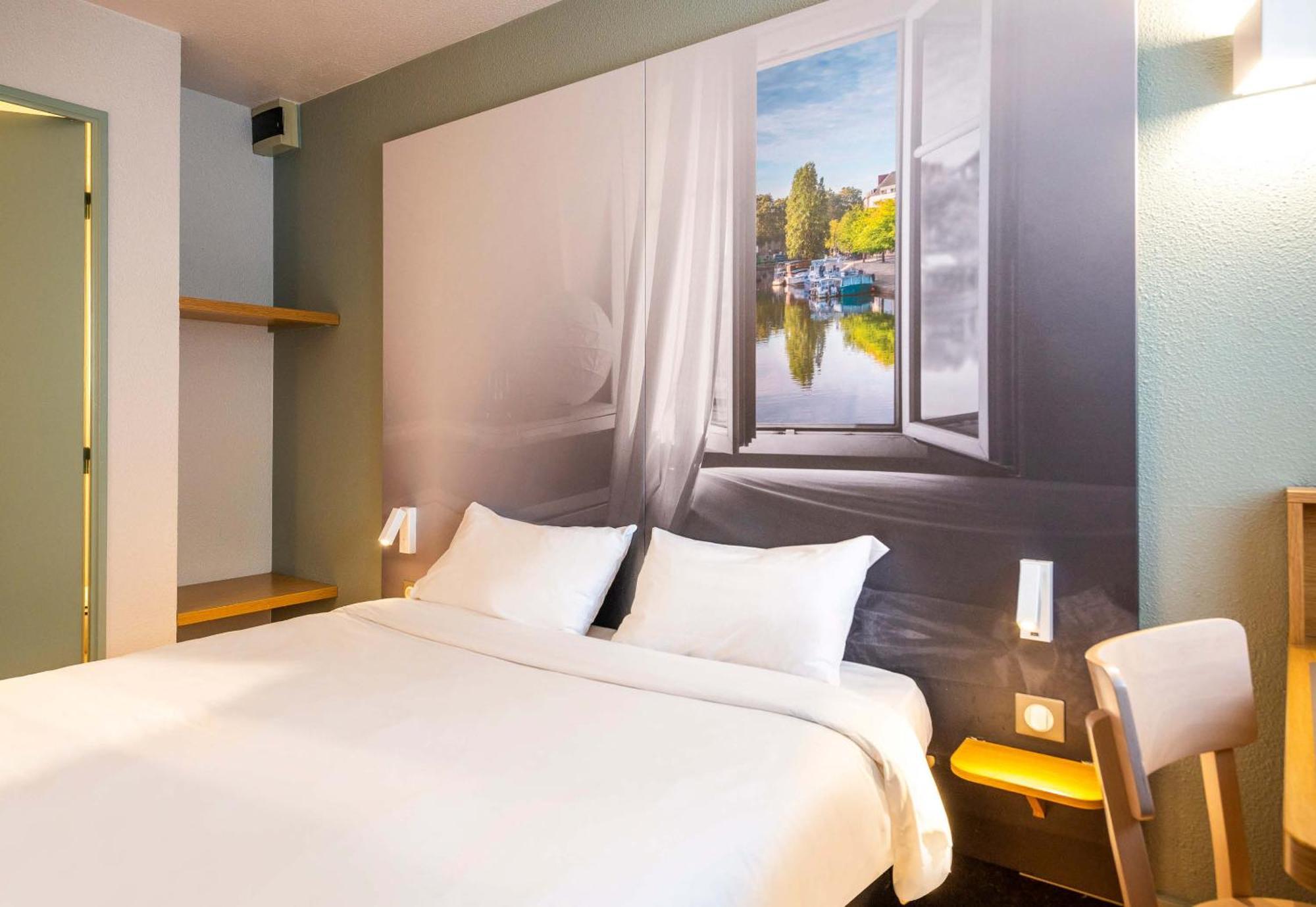 B&B Hotel Nantes Parc Expos La Chapelle Bagian luar foto