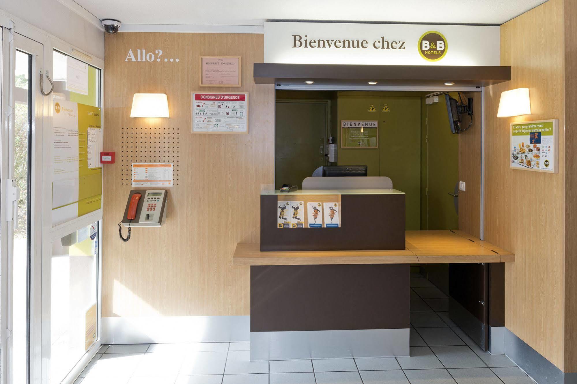 B&B Hotel Nantes Parc Expos La Chapelle Bagian luar foto
